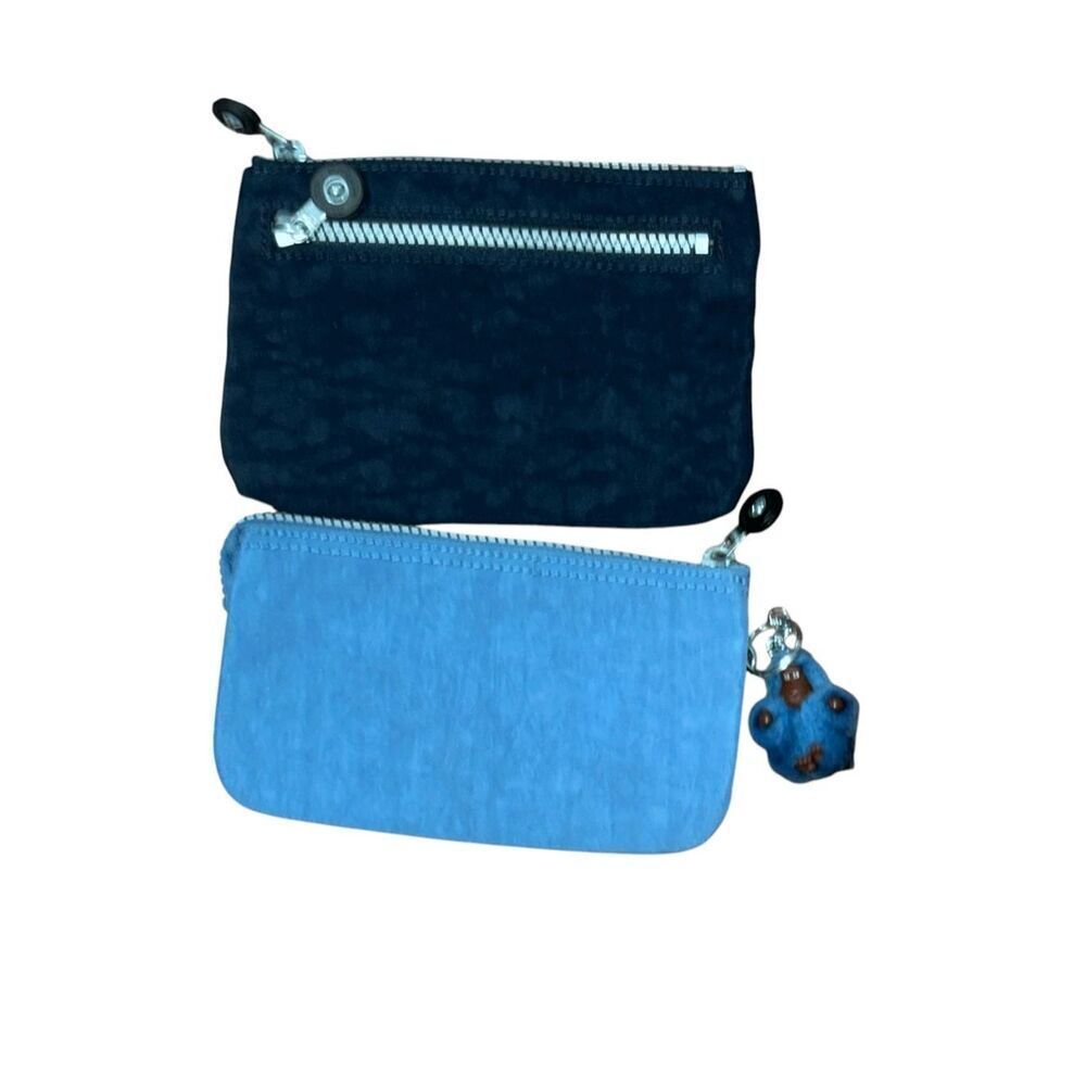 BEAUTIFUL 2 set bundle Kipling womens Dream Blue and  black Kipling CREATIVITY, - Picture 4 of 10